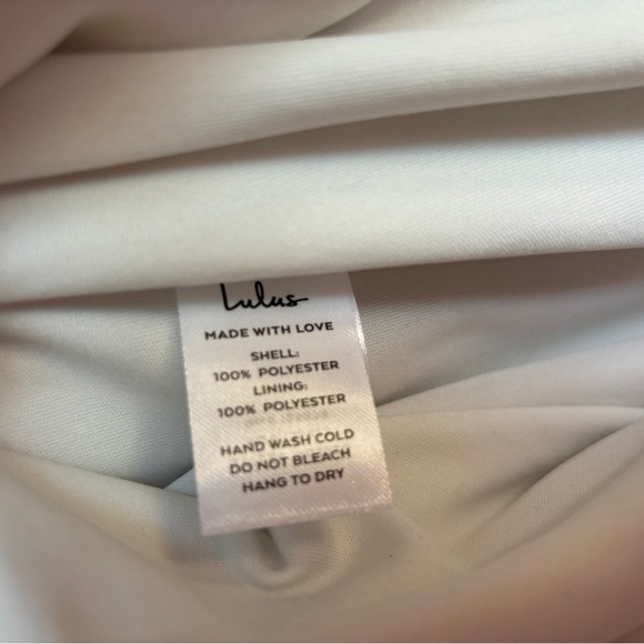 Lulus White Sequin Love Lasts Forever Sequin Wrap Style Maxi Dress XL - Picture 11 of 12